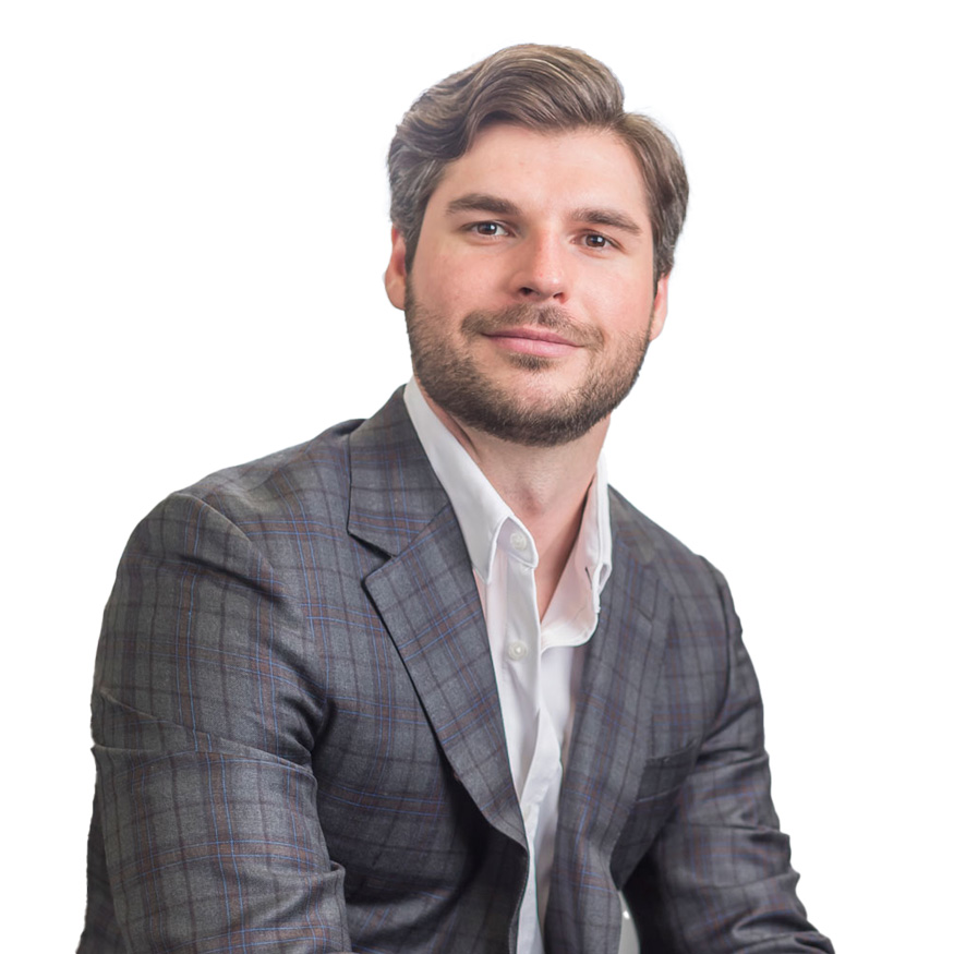 Headshot of Derek Gay, Manager of Data IQ | SNF Business Intelligence Technology Solutions