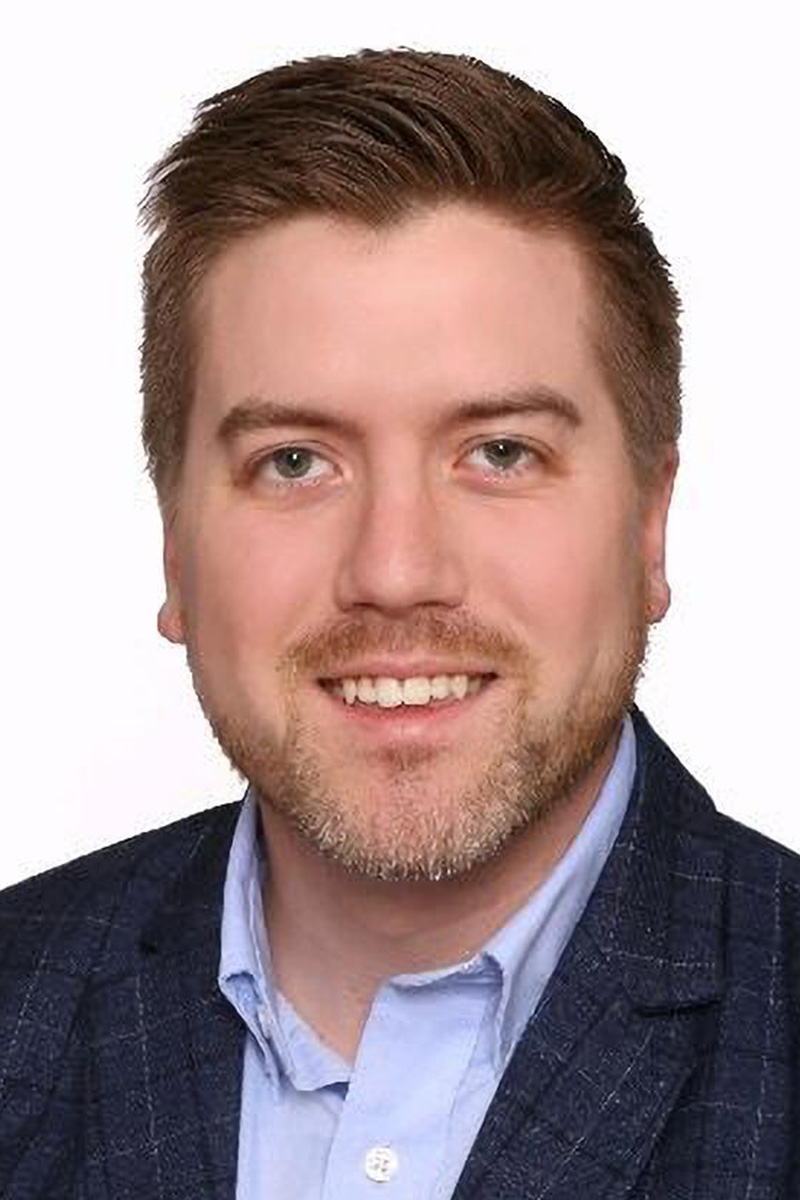 Headshot of Mark Hastings